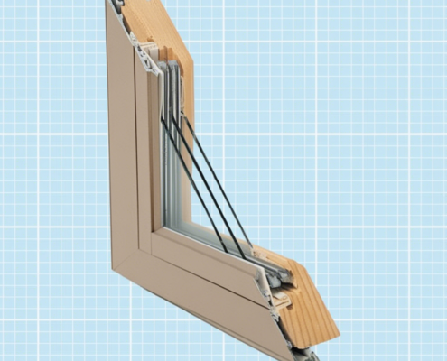 Плюсове на прозорците с три панела 